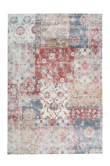 ARTE ESPINA Wohnzimmer Teppich Kurzflorteppich Indiana 525 in multi