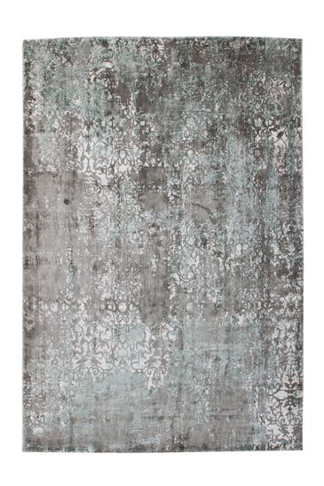 ARTE ESPINA Wohnzimmer Teppich Hochflorteppich Ocean 200 in türkis