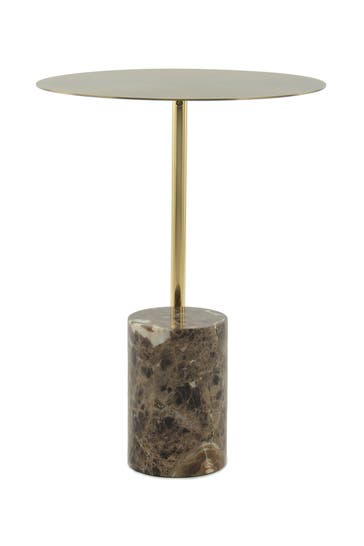 KAYOOM Beistelltisch Oscar 425 braun - bunt – Eiche