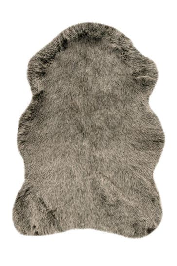 ME GUSTA Wohnzimmer Teppich Hochflorteppich Tender 125 in grün