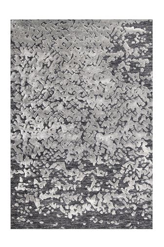 ARTE ESPINA Wohnzimmer Teppich Kurzflorteppich Damast 400 in braun - Natural – Landhaus
