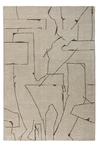 KAYOOM Wohnzimmer Teppich Napoli 536 in creme