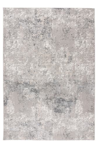 KAYOOM Wohnzimmer Kurzflor Teppich Tasteful 125 silber