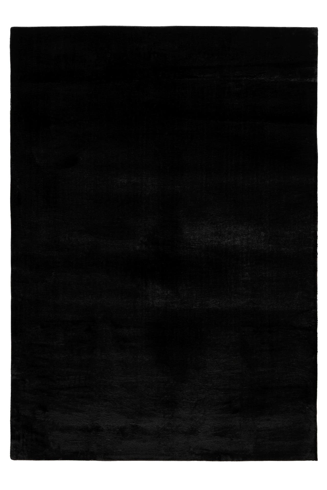 KAYOOM Wohnzimmer / Schlafzimmer Kurzflor Teppich Cross 425 Schwarz, Bild 1