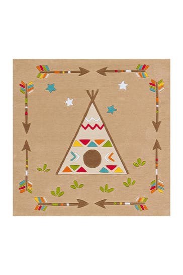 ARTE ESPINA Kinderteppich Kurzflorteppich Spirit bunt