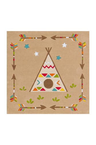 ARTE ESPINA Kinderteppich Kurzflorteppich Spirit bunt