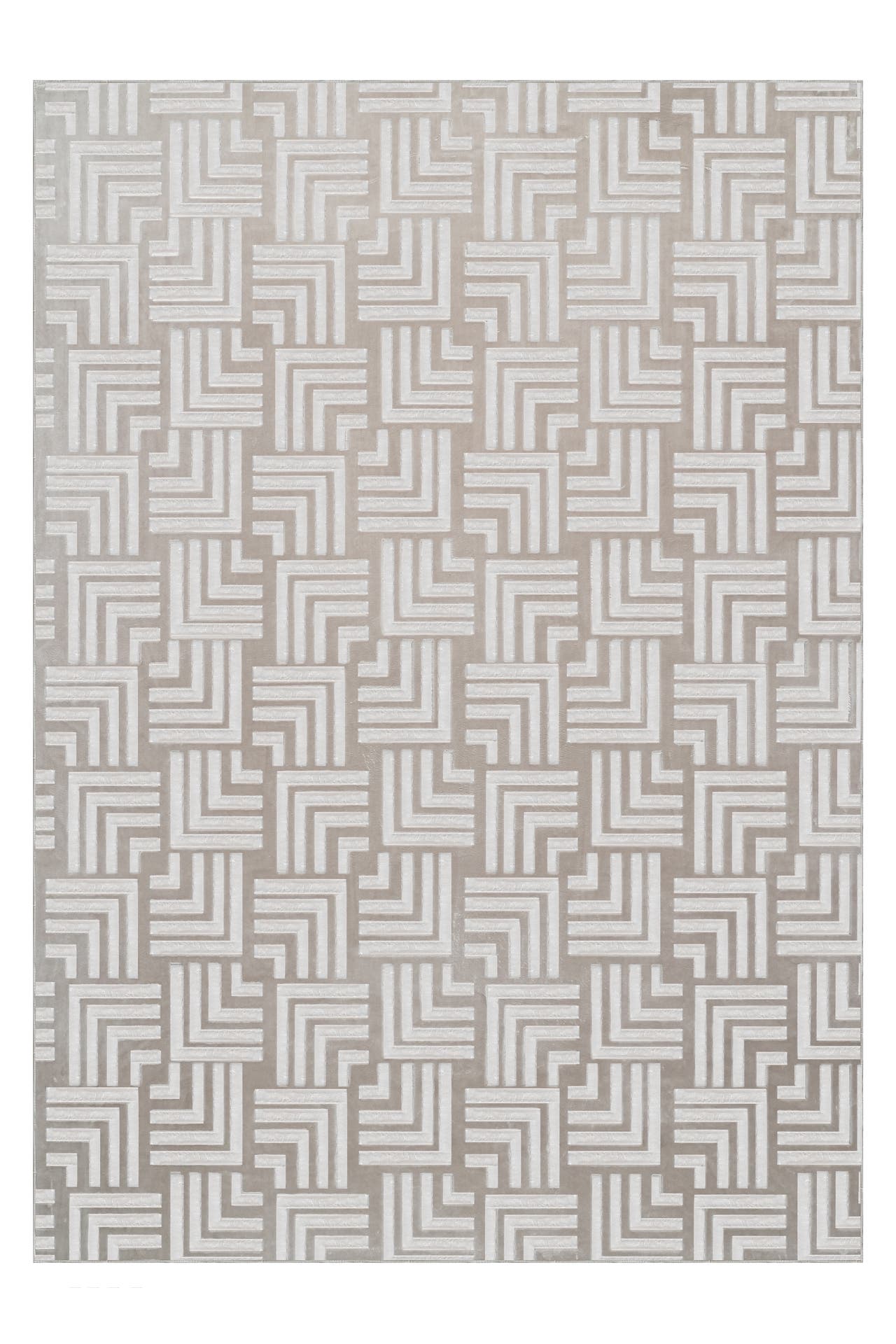 KAYOOM Wohnzimmer Teppich Kurzflorteppich Calma 325, Bild 1