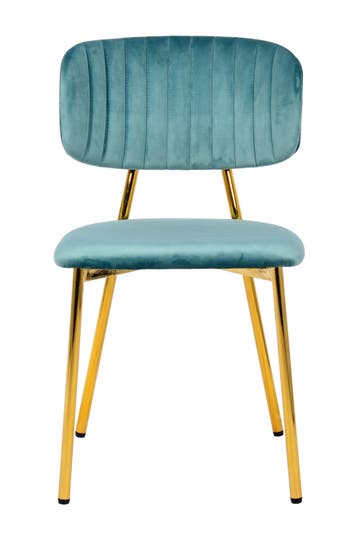 KAYOOM Stuhl Giselle 125 2er-Set Mint – Eiche