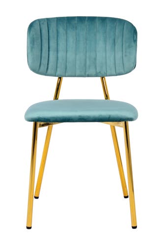 KAYOOM Stuhl Giselle 125 2er-Set Mint – Eiche