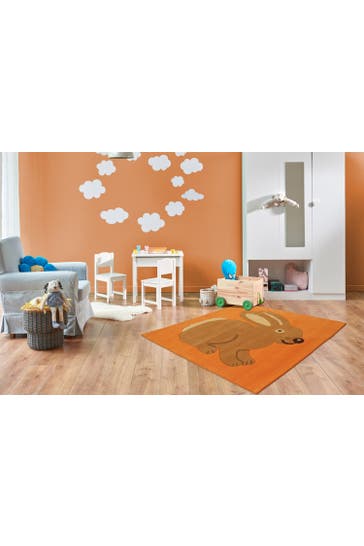 ARTE ESPINA Kinderteppich Kurzflorteppich Joy 295 in orange