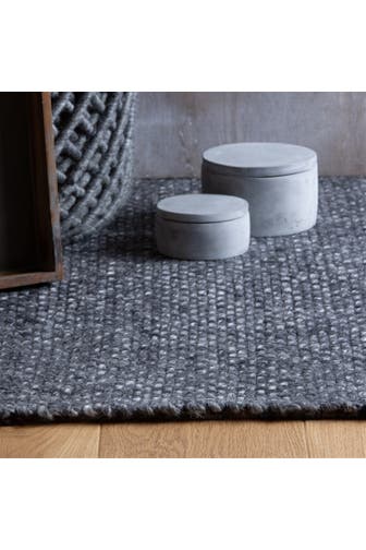 KAYOOM Wohnzimmer Teppich Kurzflorteppich Pixy 525 in anthrazit