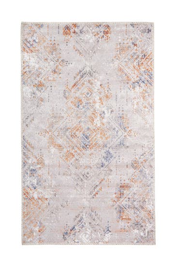 ARTE ESPINA Wohnzimmer Teppich Kurzflorteppich Prayer 425 120 x 180 cm in creme