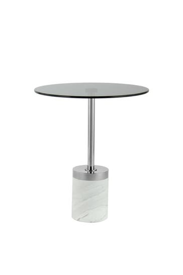 KAYOOM Beistelltisch Lana 125 Graphit - weiß – eiche , modern