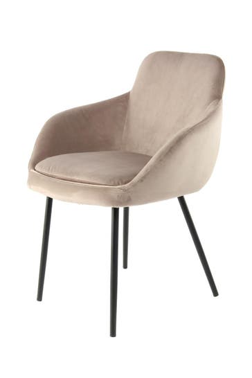 KAYOOM Stuhl Cobain 825 2er-Set Taupe – eiche , modern