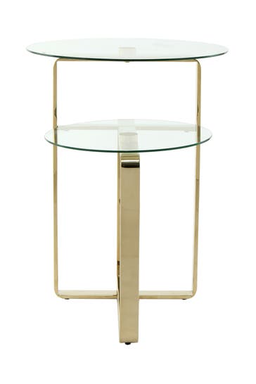 KAYOOM Beistelltisch Catrice 125 gold