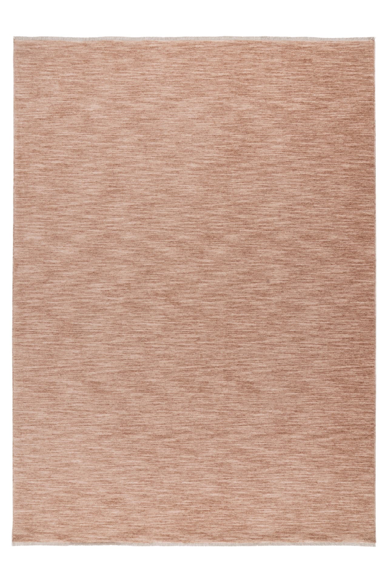 KAYOOM Wohnzimmer Kurzflor Teppich Melt 725 Pfirsich, Bild 1