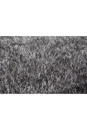 KAYOOM Wohnzimmer Teppich Hochflorteppich Diamond 725 in grau - weiß