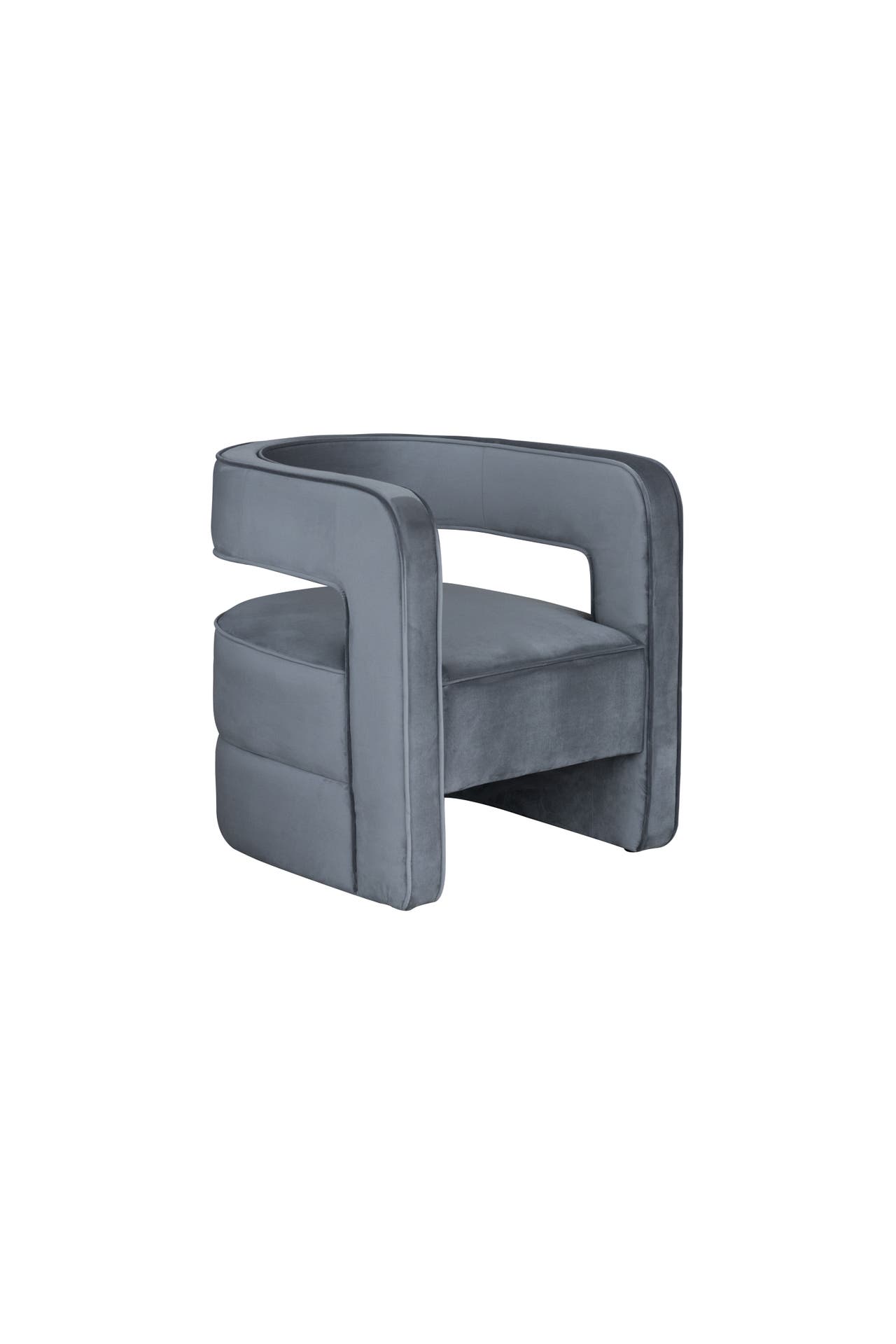 KAYOOM Sessel Venice 125 grau modern, Bild 1