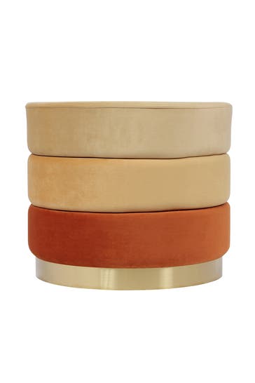 KAYOOM Hocker Matilda 325 orange - bunt