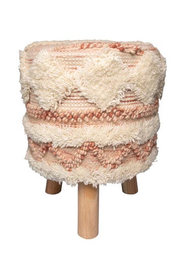 KAYOOM Hocker Bohist 225 rosa - creme – Eiche boho