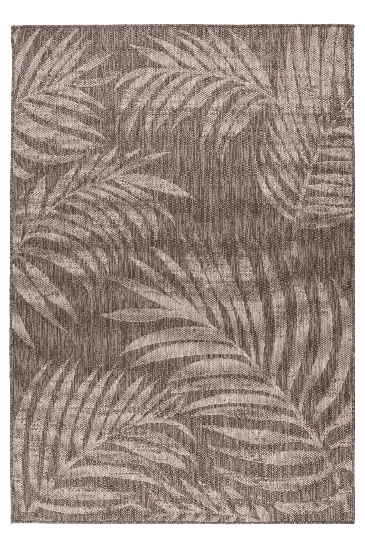 KAYOOM Wohnzimmer Teppich Kurzflorteppich Nibru 725 in taupe, Bild 1
