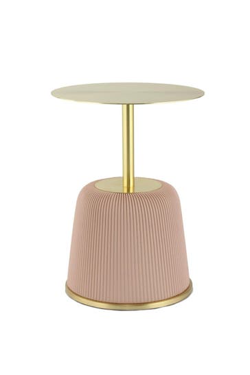 KAYOOM Beistelltisch Jokai 325 rosa – Eiche