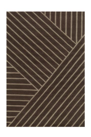 ARTE ESPINA Wohnzimmer Teppich Kurzflorteppich Cool 5056 in taupe