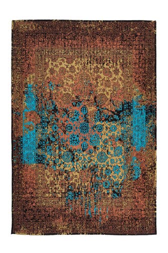 KAYOOM Wohnzimmer Teppich Neu 2026 Kurzflorteppich Solitaire 610 in multi