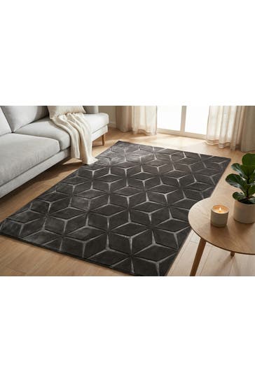 KAYOOM Wohnzimmer Teppich Kurzflorteppich Calma 225