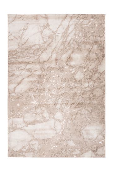 KAYOOM Wohnzimmer Teppich Kurzflorteppich Mineral 425 in beige