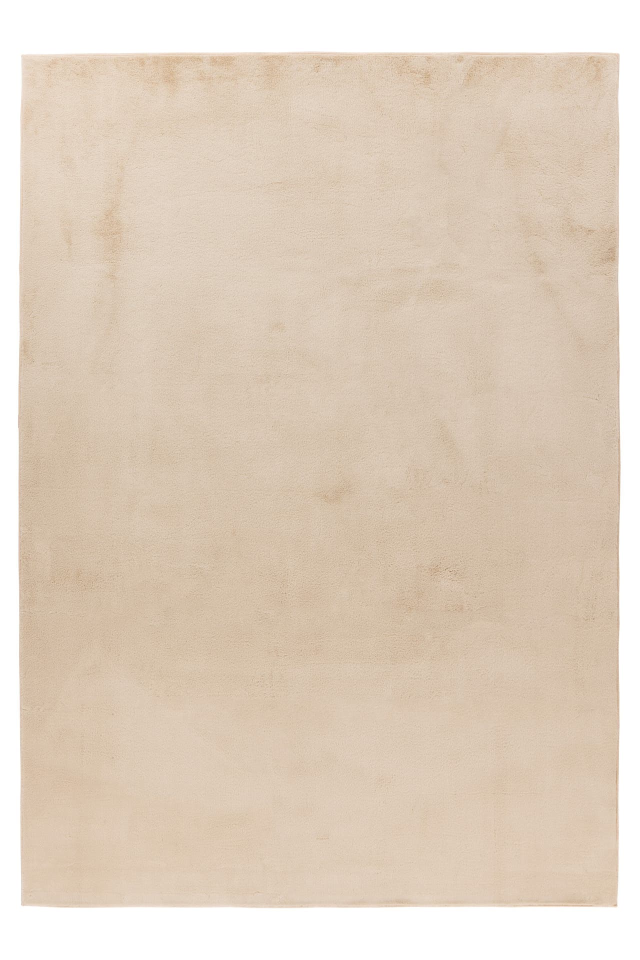 KAYOOM Wohnzimmer Kurzflor Teppich Surfacer 225 Beige, Bild 1