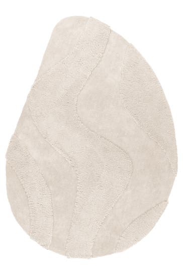 KAYOOM Kinder Hochflor Teppich Pulp 225 Elfenbein