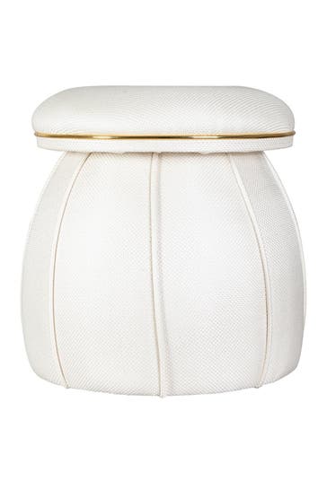 KAYOOM Hocker Corin 145 - elfenbein - gold