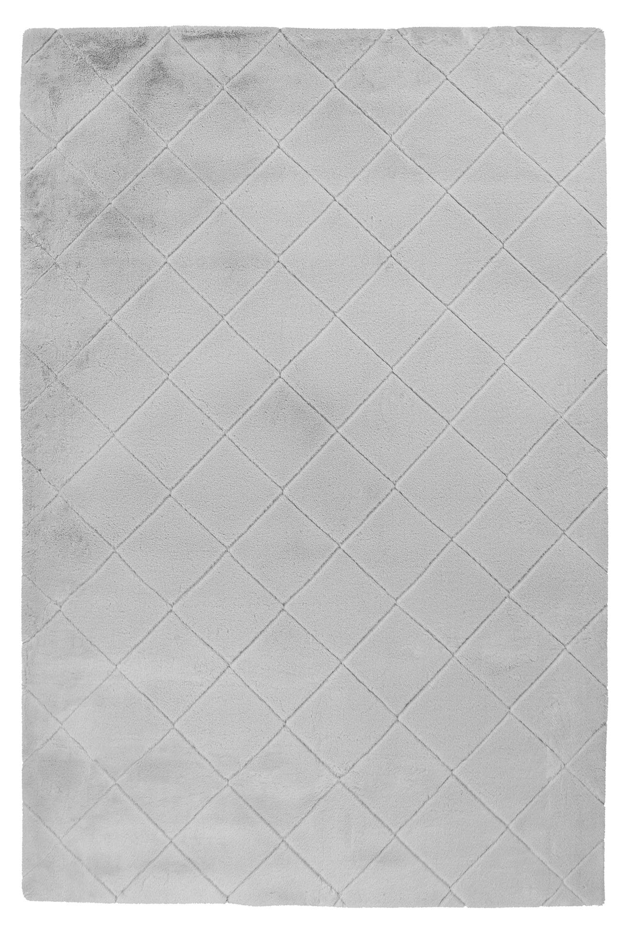 PADIRO Wohnzimmer Teppich Imala 125 in grau – Modern, Bild 1