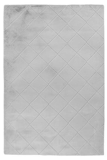 PADIRO Wohnzimmer Teppich Imala 125 in grau – Modern