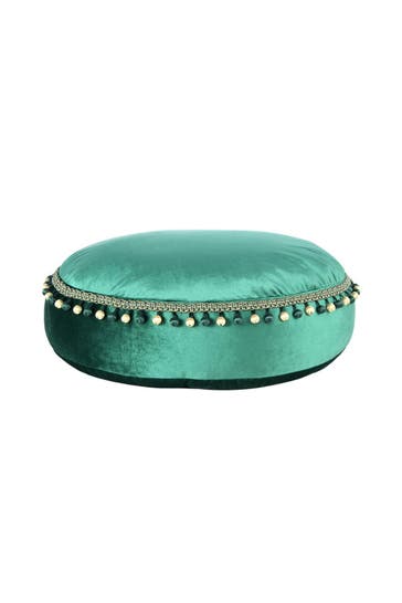 KAYOOM Sitzkissen Pouf Taj Mahal 425 grün – eiche , modern
