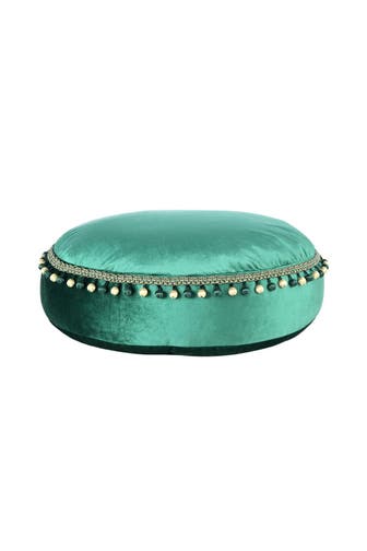 KAYOOM Sitzkissen Pouf Taj Mahal 425 grün – eiche , modern