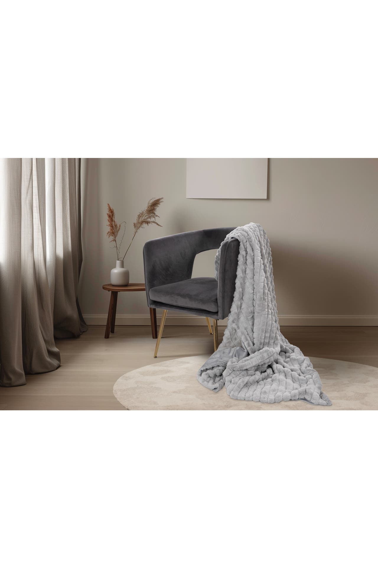 KAYOOM Decke Decke - Tagesdecke Spa Essence 125 Silber, Bild 1