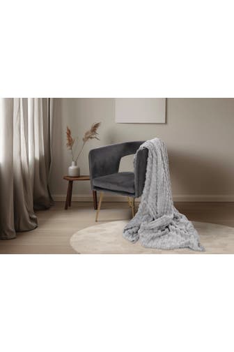 KAYOOM Decke Decke - Tagesdecke Spa Essence 125 Silber