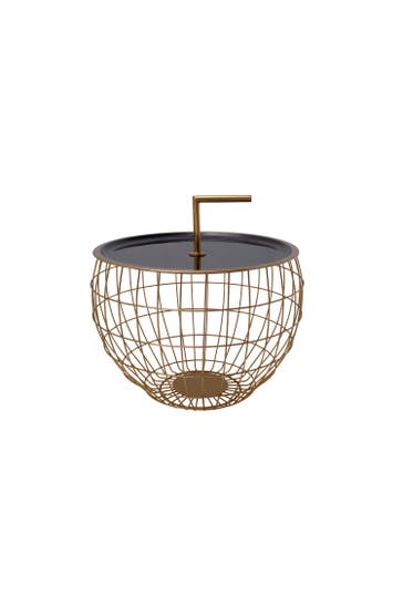 KAYOOM Beistelltisch Art Deco 535 in schwarz