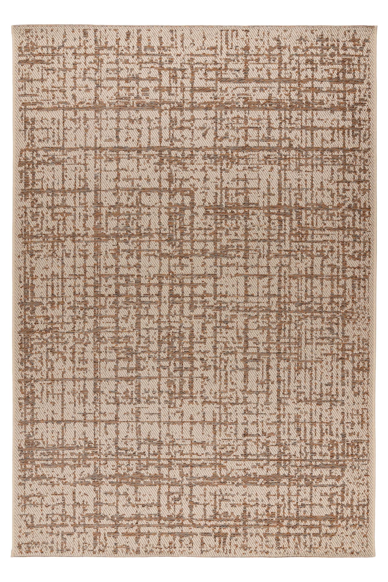 KAYOOM Wohnzimmer Kurzflor Teppich Tribal 325 Multi, Bild 1