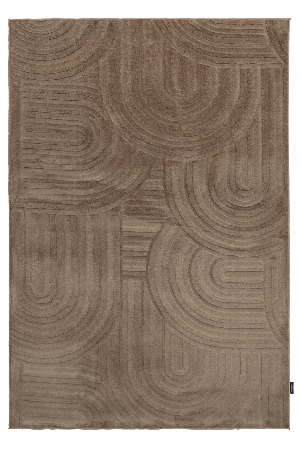 KAYOOM Wohnzimmer Teppich Cosmic 526 in taupe, Bild 1