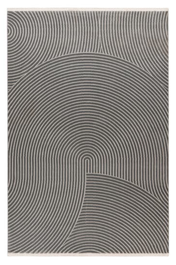 KAYOOM Wohnzimmer Kurzflor Teppich Stage 225 Grau