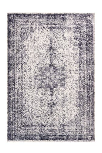 PADIRO Wohnzimmer Teppich Kurzflorteppich Piemont 825 120 x 170 cm in grau