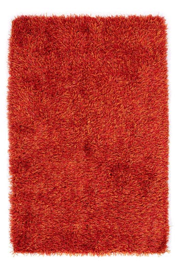 ARTE ESPINA Wohnzimmer Teppich Kurzflorteppich Beat 8102 120 x 180 cm in orange