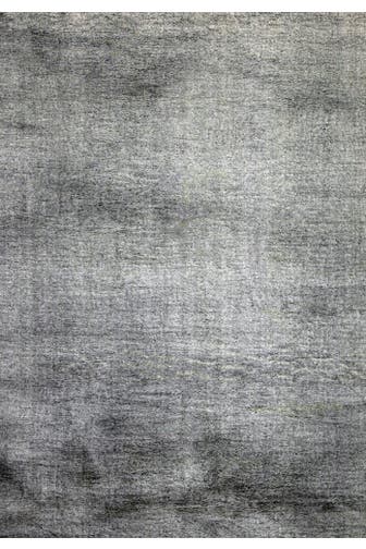 KAYOOM Wohnzimmer Teppich Fellteppich Luxe in Karbongrau