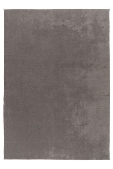 KAYOOM Wohnzimmer Kurzflor Teppich Earthquake 225 Grau
