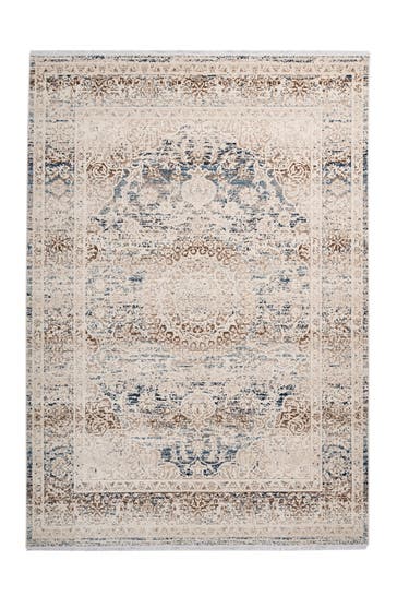 ME GUSTA Wohnzimmer Teppich Kurzflorteppich Anouk 112 in creme