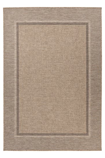 KAYOOM Wohnzimmer Kurzflor Teppich Sindra 525 Natur