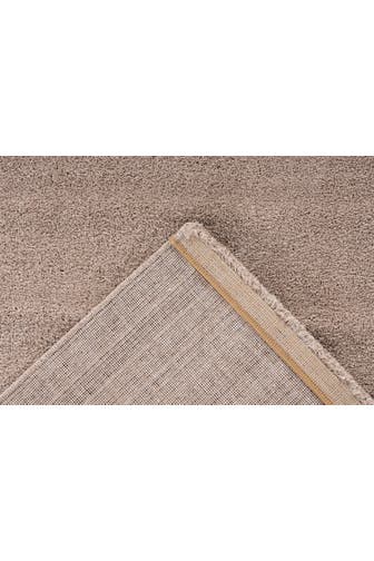 ARTE ESPINA Wohnzimmer Teppich Hochflor Hochflorteppich Nila 125 in taupe